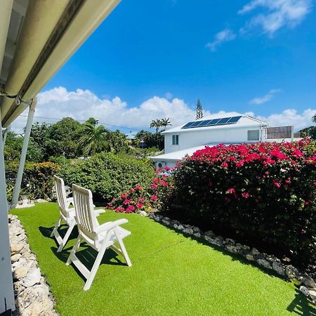 Appartement Hibiscus A Saint-Francois Bagian luar foto