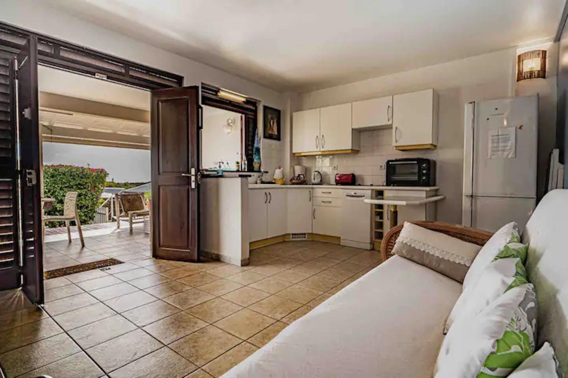 Appartement Hibiscus A Saint-Francois Bagian luar foto