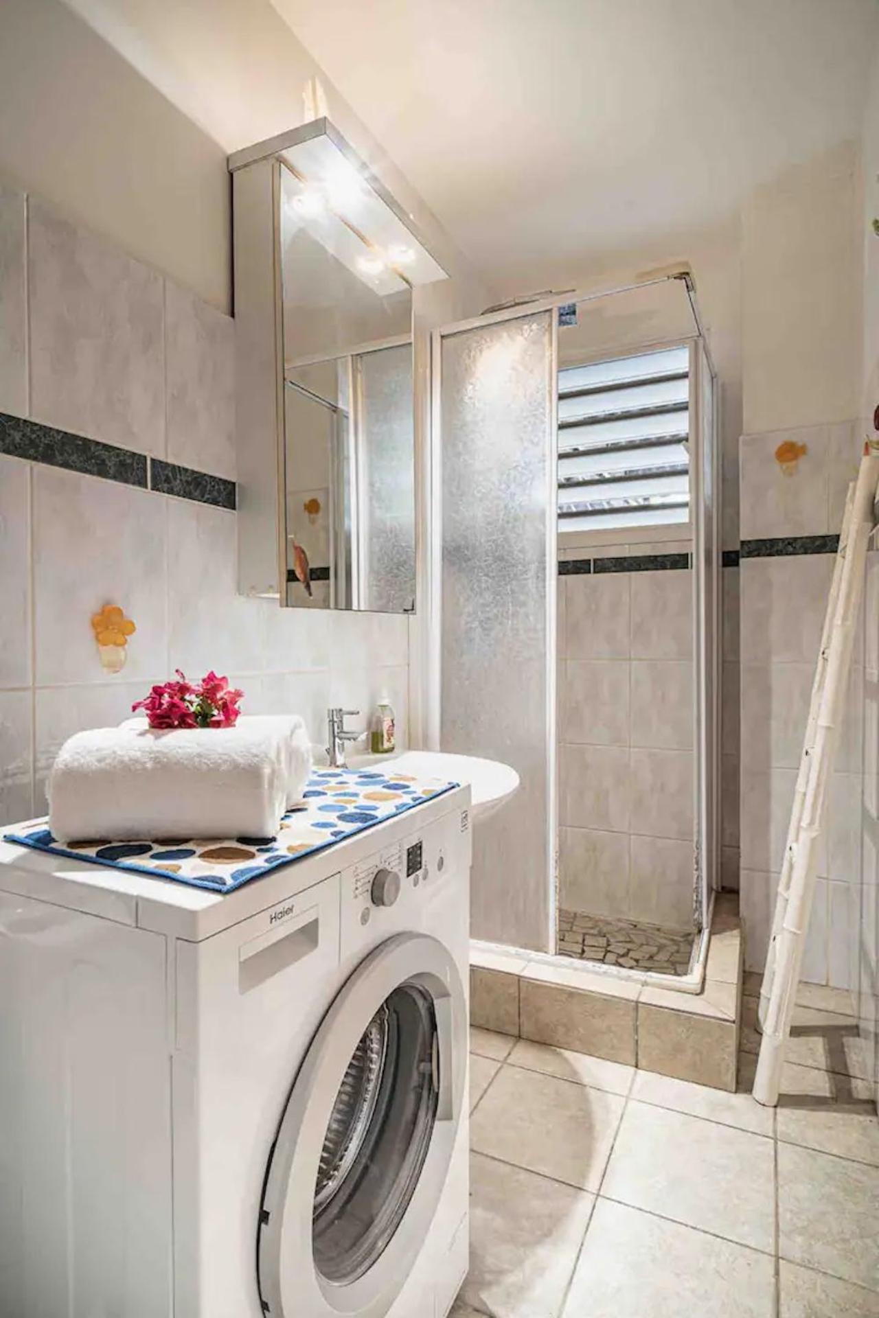 Appartement Hibiscus A Saint-Francois Bagian luar foto