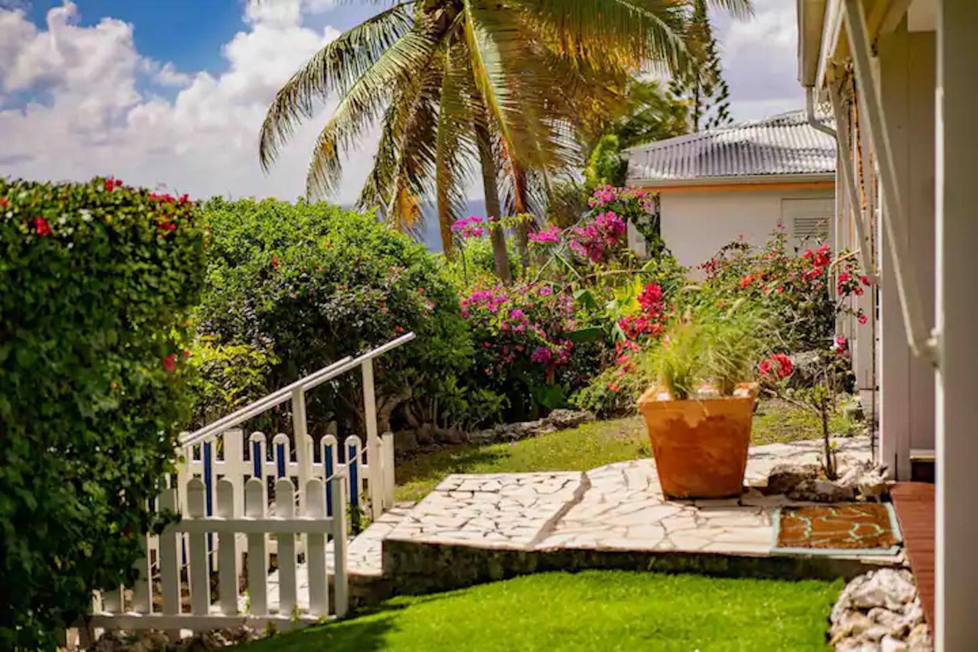 Appartement Hibiscus A Saint-Francois Bagian luar foto