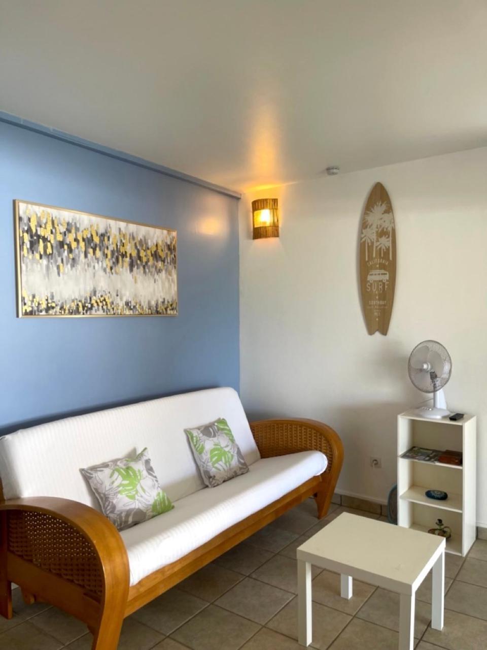 Appartement Hibiscus A Saint-Francois Bagian luar foto