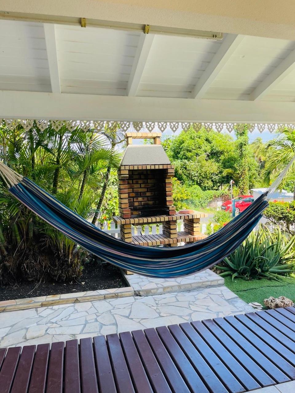 Appartement Hibiscus A Saint-Francois Bagian luar foto