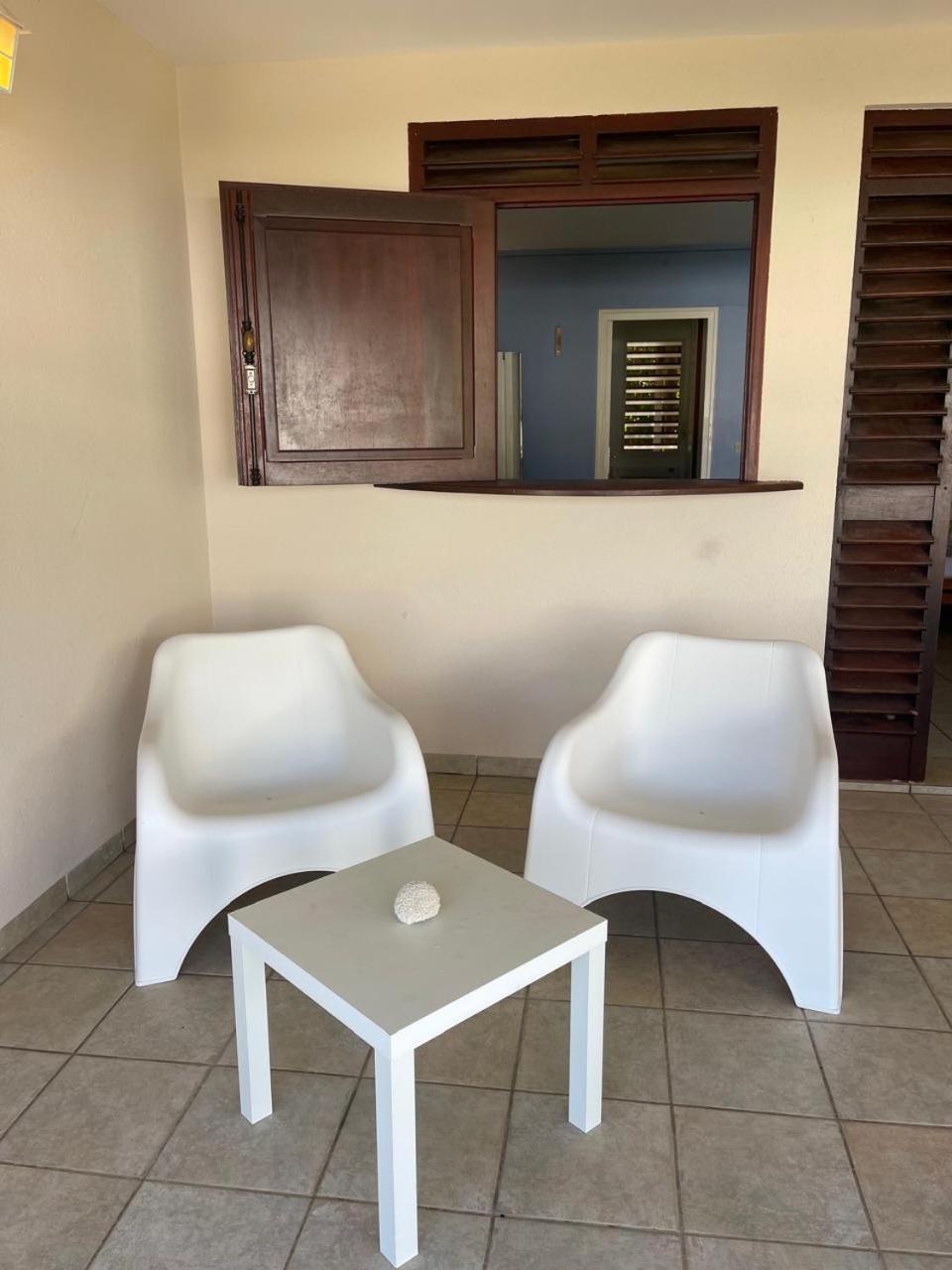 Appartement Hibiscus A Saint-Francois Bagian luar foto