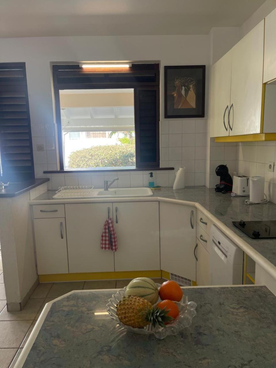 Appartement Hibiscus A Saint-Francois Bagian luar foto