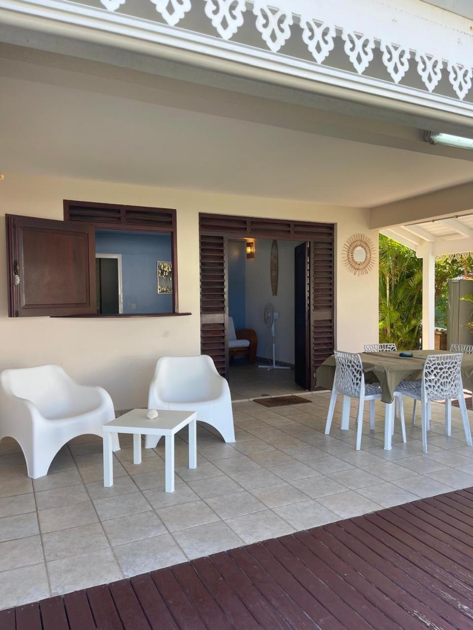 Appartement Hibiscus A Saint-Francois Bagian luar foto