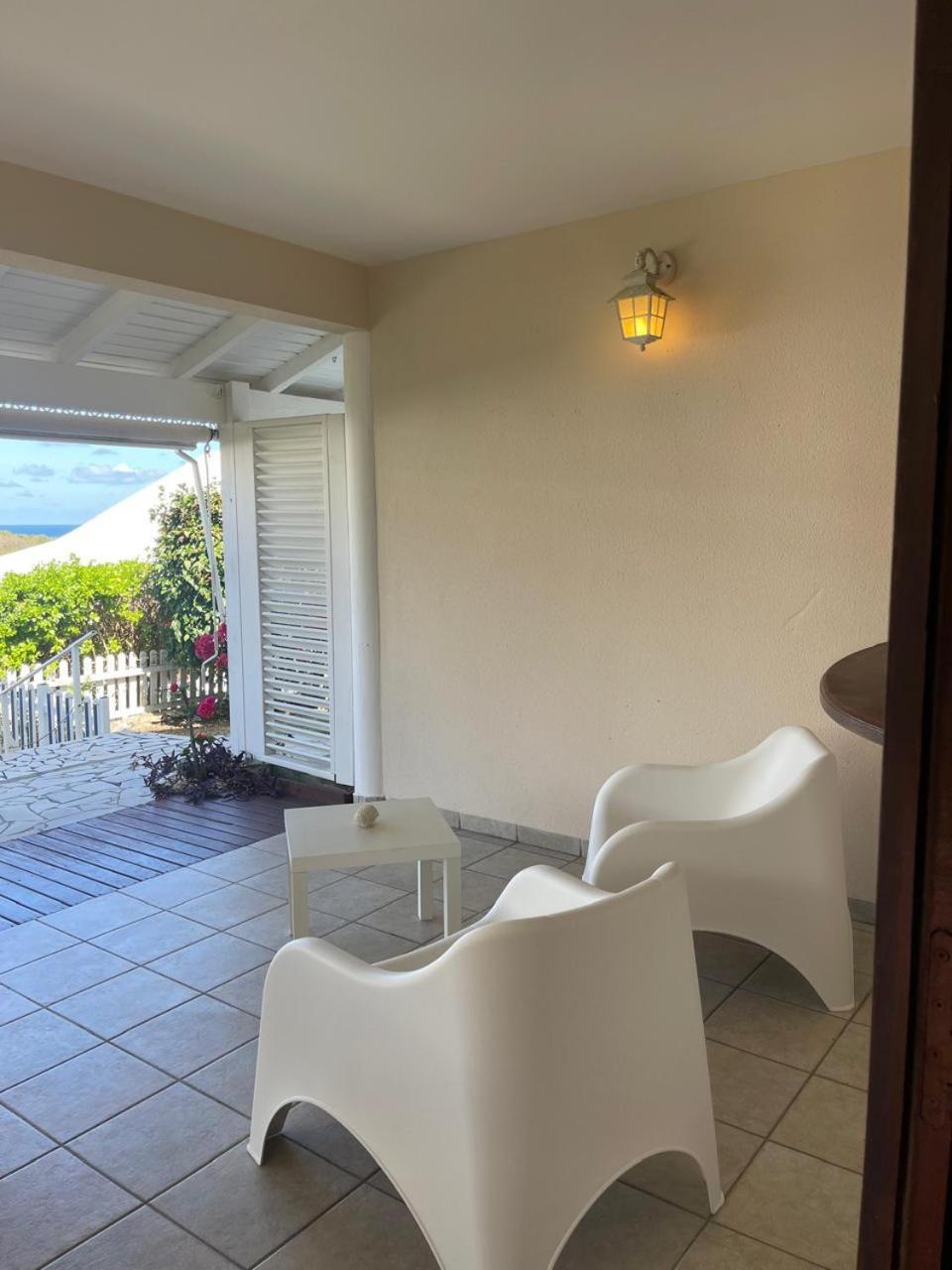 Appartement Hibiscus A Saint-Francois Bagian luar foto